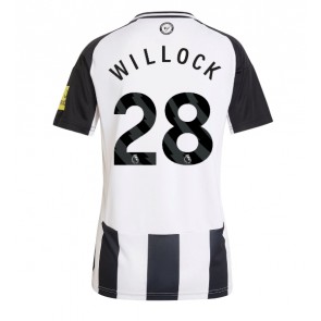 Newcastle United Joe Willock #28 Hemmatröja Kvinnor 2024-25 Kortärmad